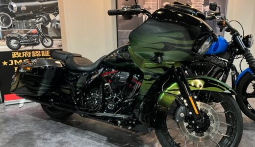 【HD成田】Harley-Davidson　2023年モデル参考試乗会