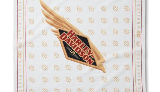 Harley-Davidson創立120周年を祝いましょう！