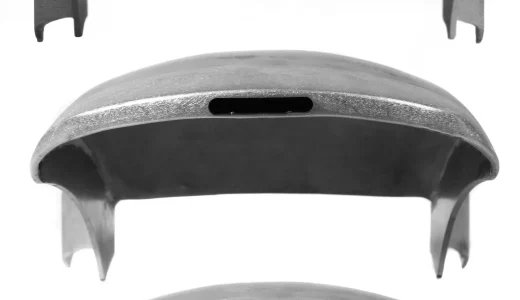 Rear Fender Steel 260 mm